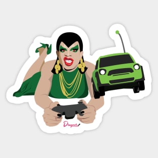 Yvie Oddly from Drag Race Sticker